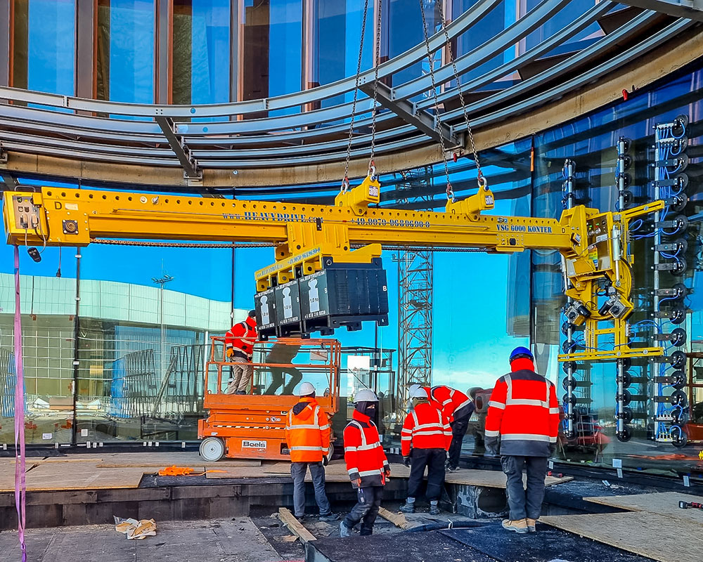 VSG 6000 Konter | Kontergewichtsanlage VSG 6000 Konter