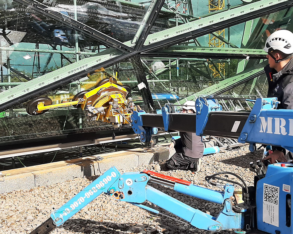 Über-Kopf-Manipulator VSGU 1200 K -1200 kg Traglast | Über-Kopf-Manipulator, 1200 kg Traglast -  VSGU 1200 K